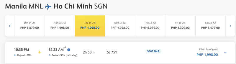 Cebu sales for May-August: flights between the Philippines and Southeast Asia from 2,900 rubles