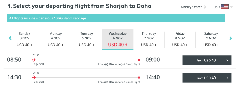 Powerful Air Arabia sale for autumn 2024 — spring 2025 (there are New Year's!)