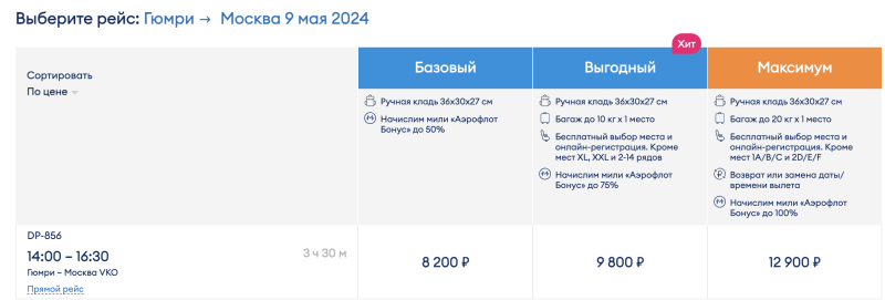 Visa-free combo! UAE + Turkey + Georgia + Armenia in one trip from Moscow with the capture of May for 22,800 rubles