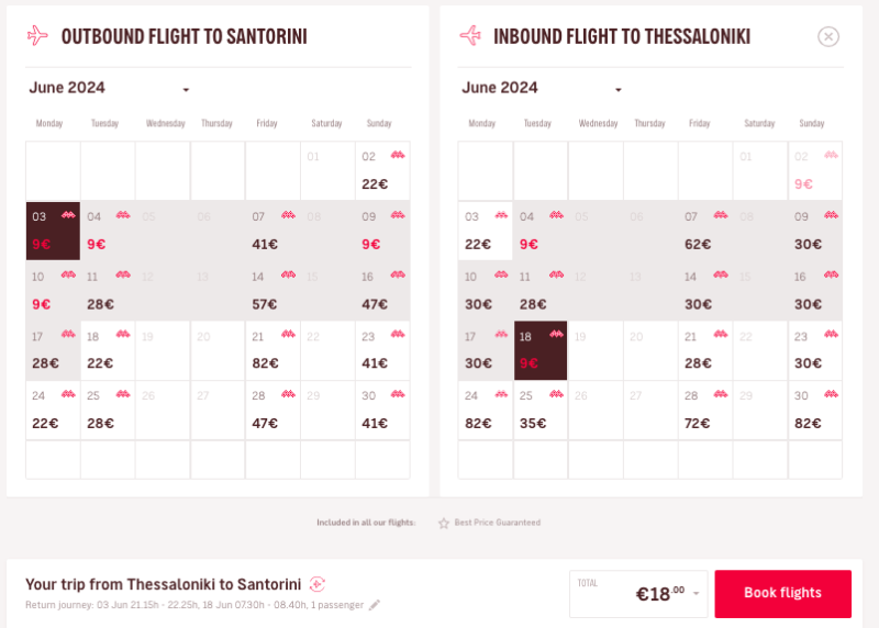 Volotea promotion: flights in Europe from 9 euros (even for summer)