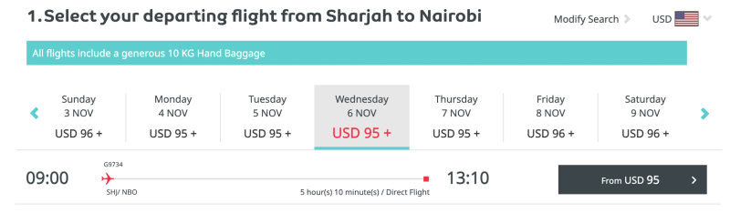 You can also: from Kazan, Samara, Ufa, Yekaterinburg and Moscow in November-March to the UAE for 18,000 rubles back and forth, to Kenya, Uganda or Southeast Asian countries from 35,000 rubles in both directions