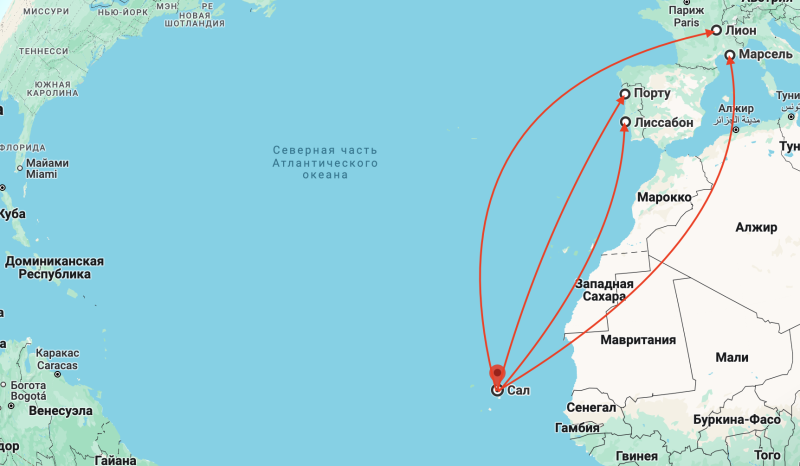 Good news: two low-cost airlines will fly to Cape Verde (Cape Verde Islands) at the end of the year