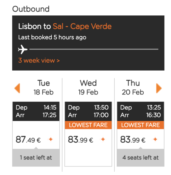 Good news: two low-cost airlines will fly to Cape Verde (Cape Verde Islands) at the end of the year