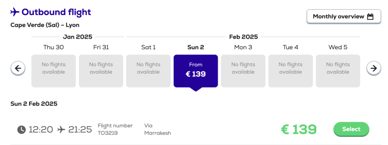 Good news: two low-cost airlines will fly to Cape Verde (Cape Verde Islands) at the end of the year