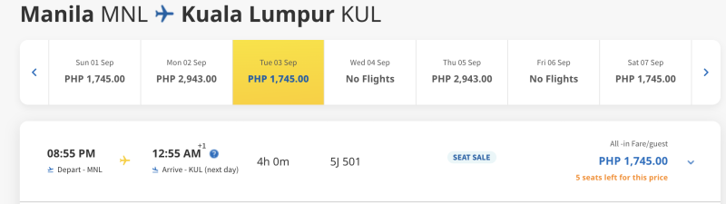 Powerful Cebu sale for summer-autumn: Dubai — Manila for 8000 rubles + a lot of things in Asia from 2400 rubles