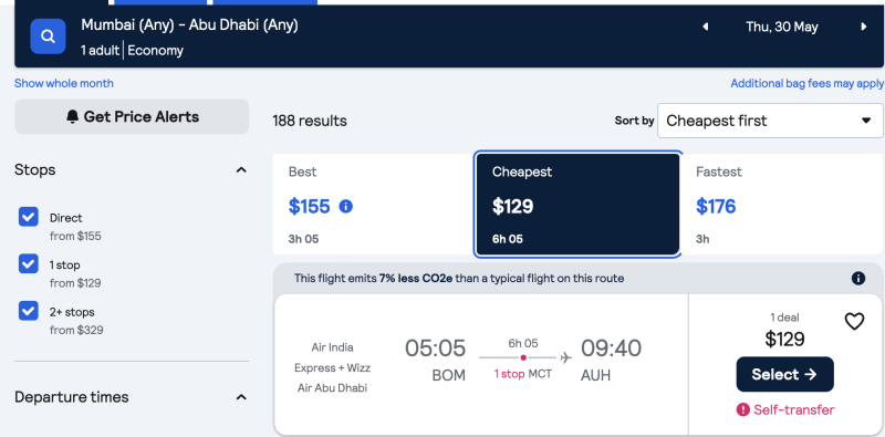 Seychelles + Ethiopia + UAE in one May trip from Moscow for 52400 rubles