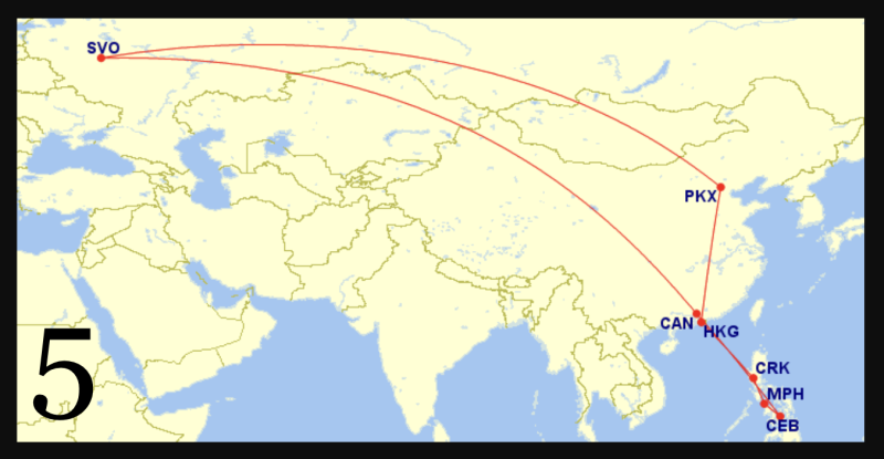 5 visa—free island assemblies from Moscow for October: Bali, Borneo, Boracay, Jeju, Hainan, Penang, Phuket - what not!