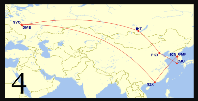 5 visa—free island assemblies from Moscow for October: Bali, Borneo, Boracay, Jeju, Hainan, Penang, Phuket - what not!