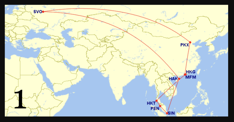 5 visa—free island assemblies from Moscow for October: Bali, Borneo, Boracay, Jeju, Hainan, Penang, Phuket - what not!