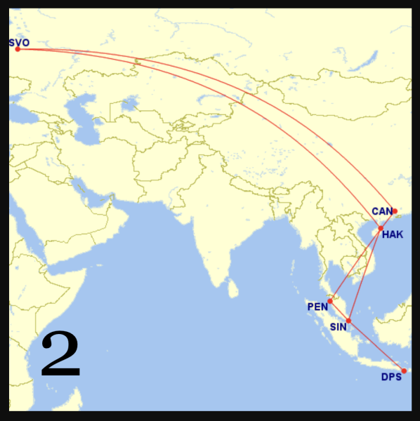 5 visa—free island assemblies from Moscow for October: Bali, Borneo, Boracay, Jeju, Hainan, Penang, Phuket - what not!