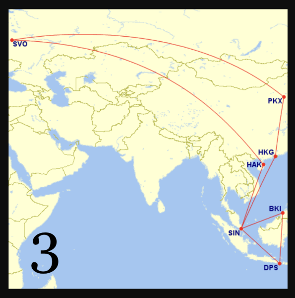 5 visa—free island assemblies from Moscow for October: Bali, Borneo, Boracay, Jeju, Hainan, Penang, Phuket - what not!