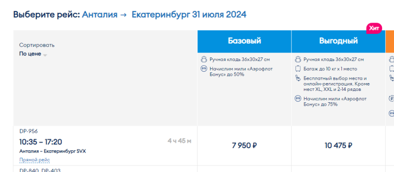 Direct flights from Turkey to Kazan, Yekaterinburg, Arkhangelsk and Syktyvkar from 6900 rubles (in the near future)