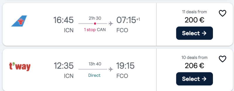 Hello, world: long and direct flights between continents from 10,500 rubles