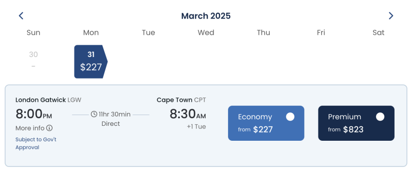 Hello, world: long and direct flights between continents from 10,500 rubles