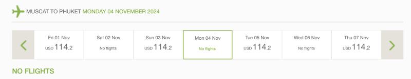 Salaam — in half! Direct flights between Oman and Thailand/Sri Lanka for 9900 rubles in September-December + many flights in the Middle East