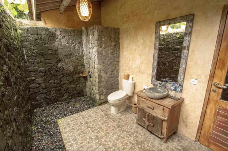 Two 5* options in Bali from 2,400 rubles: large bungalow VS hotel room
