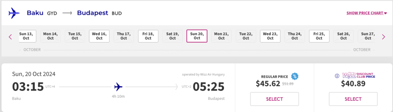 Wizz Air promo: 15% discount on flights in August-September in all directions