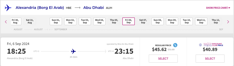 Wizz Air promo: 15% discount on flights in August-September in all directions