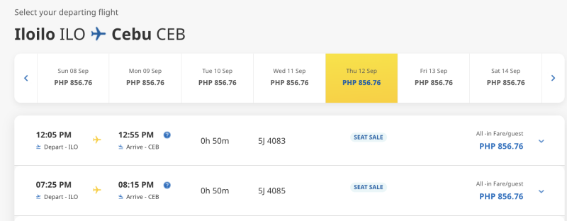 Flights to the Philippines from 930 rubles