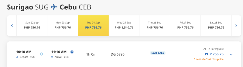 Flights to the Philippines from 930 rubles