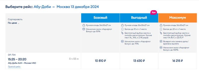 Visa-free: Maldives + Malaysia + Thailand + Hong Kong + UAE from Moscow for 54,000 rubles (in November-December)