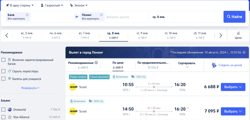 Winter of a healthy person: 14 Asian countries, 4 months, 22 flights, 9 ferries and boats, 14 buses and 2 trains for 123,000 rubles